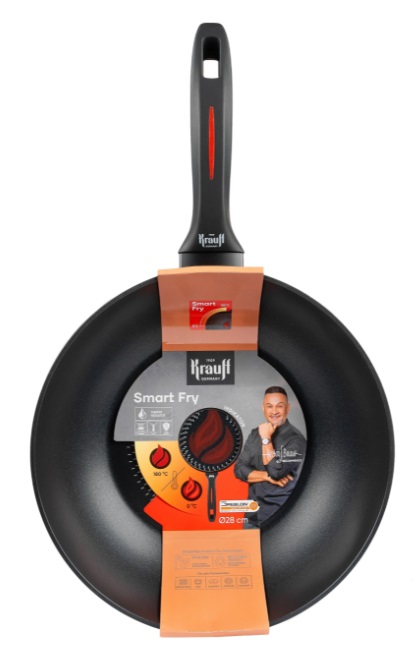 Сковорода wok Krauff Smart Fry 28 см 25-45-182